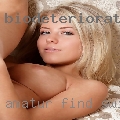 Amatur find swingers exibitionist women 2207.