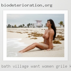 Bath village want women grile kota kinanalu.