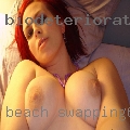 Beach, swapping