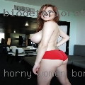 Horny women Bonne Terre