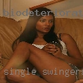 Single swingers parties