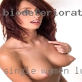 Single women Lubbock Texas