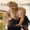 Woman college